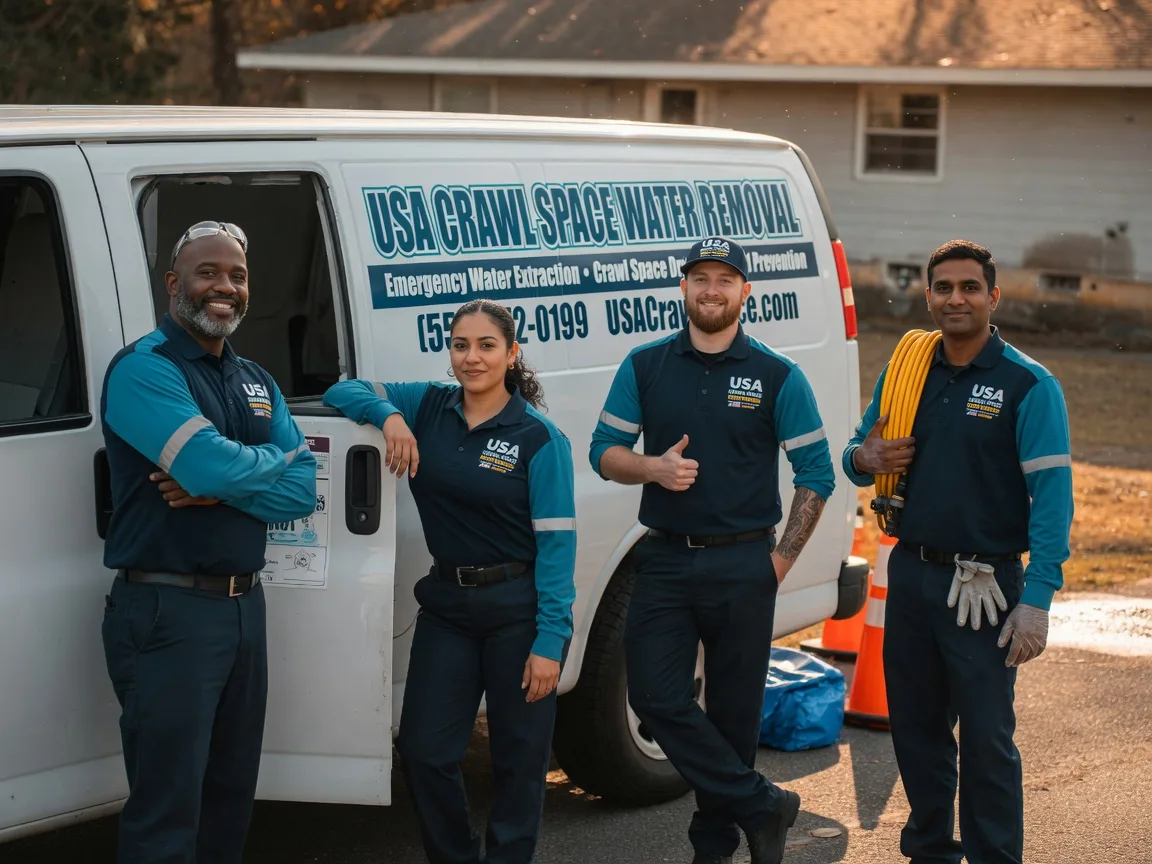Crawl Space Water Removal company in Cherry Tree, PA